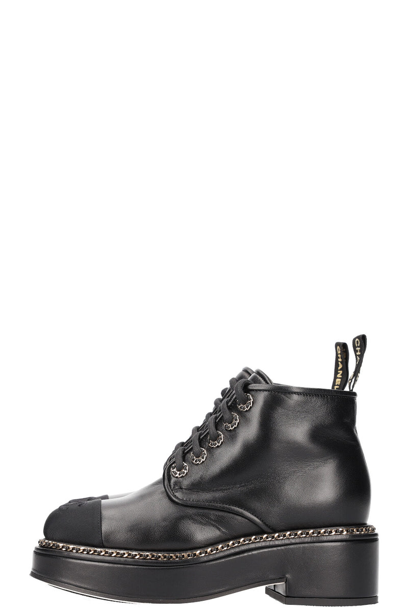 CHANEL Boots Black 2020