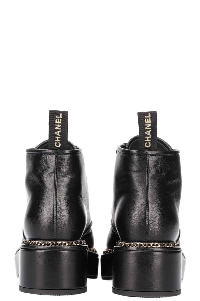 CHANEL Boots Black 2020