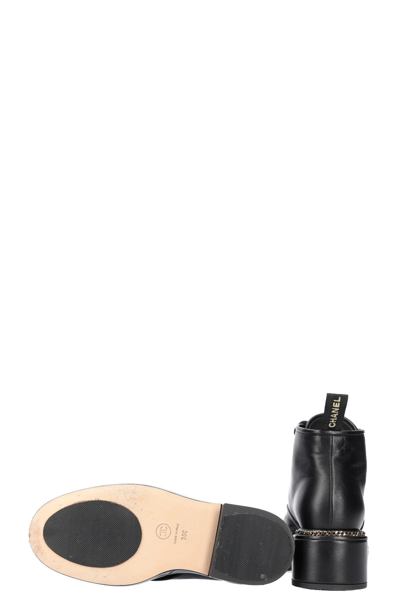 CHANEL Boots Black 2020