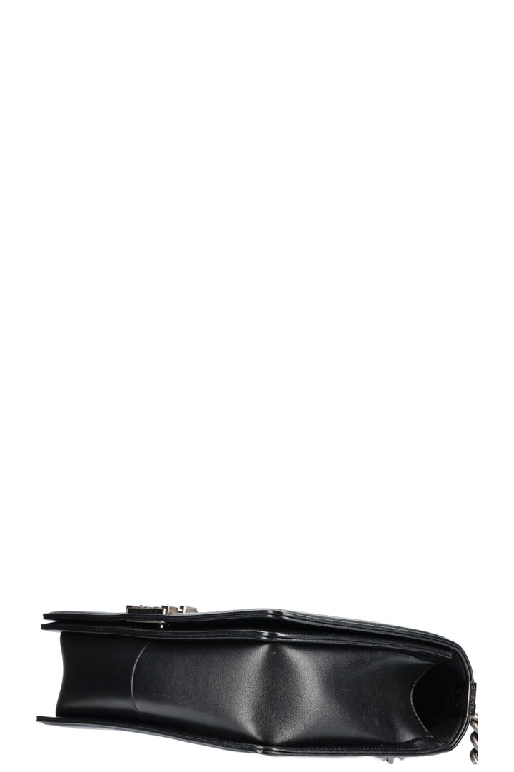 CHANEL Sac Garçon Grand Noir 2014 - 2015