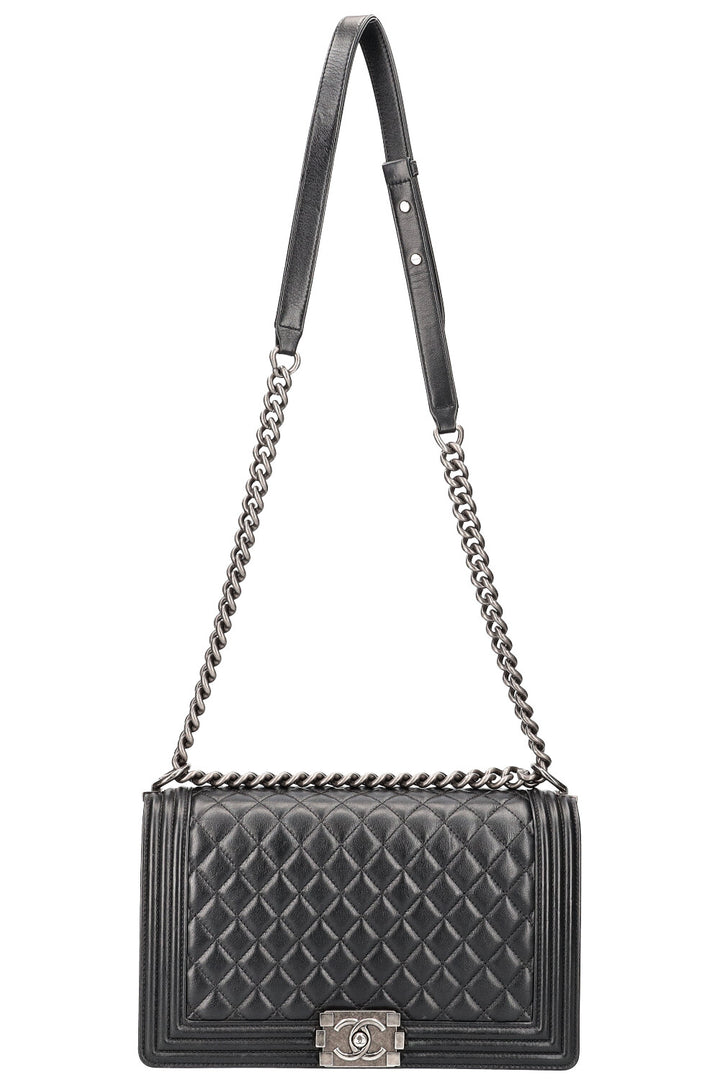 Chanel Boy Bag Large Black 2014 - 2015