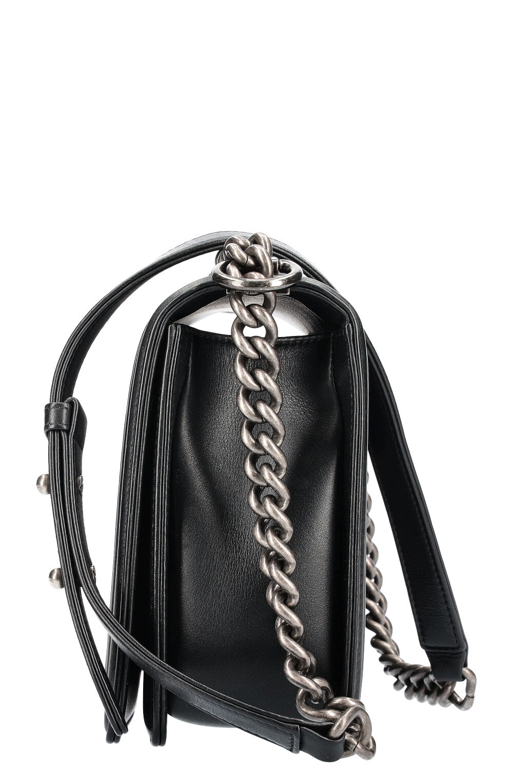 CHANEL Sac Garçon Grand Noir 2014 - 2015