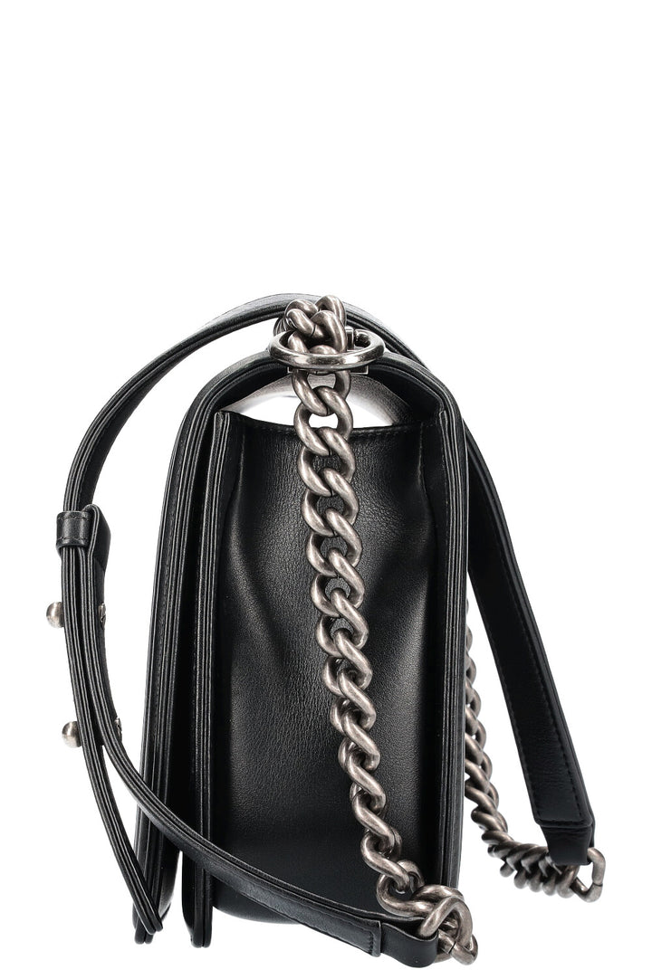 CHANEL Sac Garçon Grand Noir 2014 - 2015