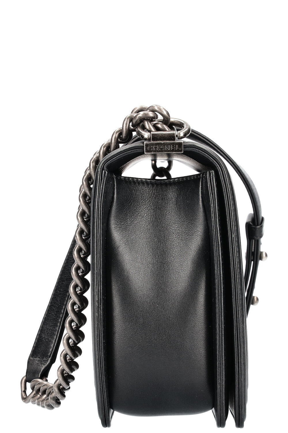 CHANEL Sac Garçon Grand Noir 2014 - 2015