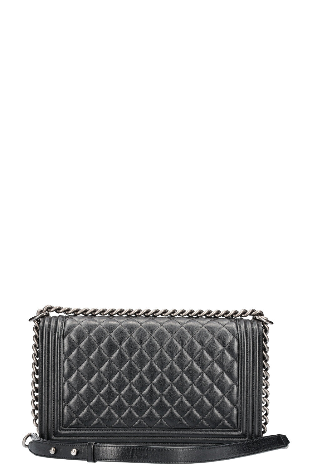 CHANEL Sac Garçon Grand Noir 2014 - 2015