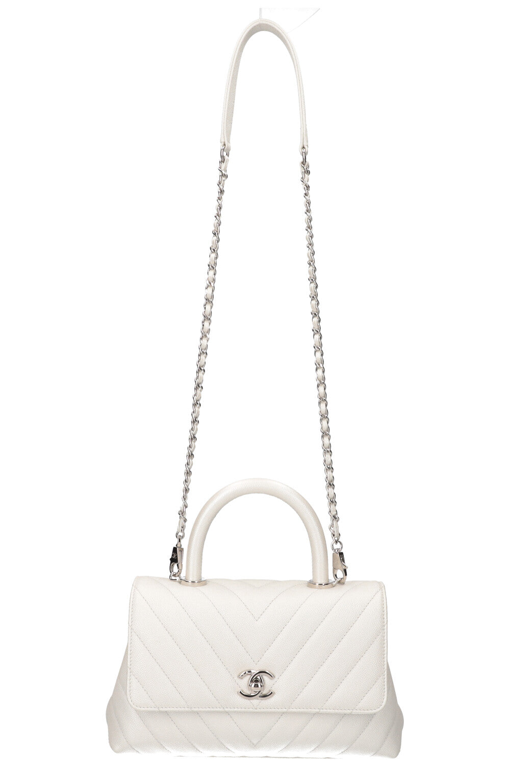 CHANEL Small Coco Handle Bag 2019