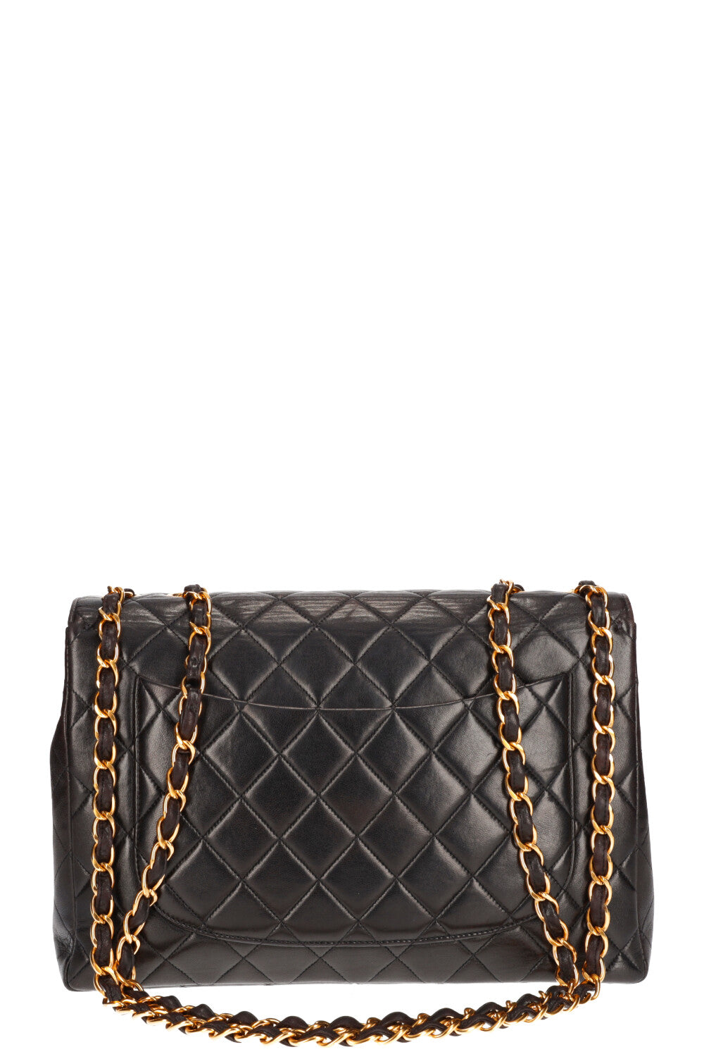 CHANEL Single Flap Bag Black