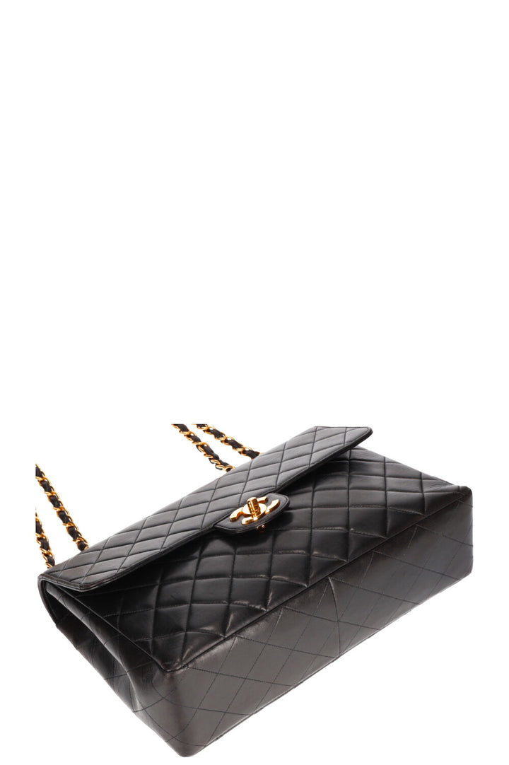 CHANEL Single Flap Bag Black