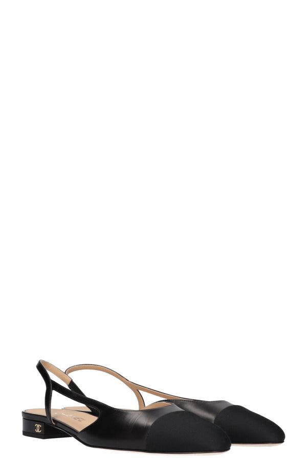 CHANEL slingback pumps