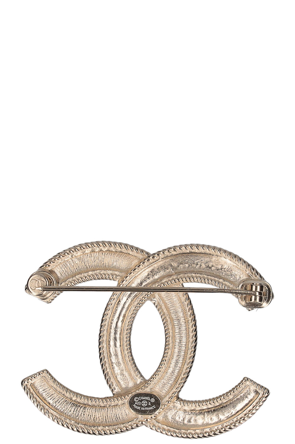 Broche Chanel CC 2022