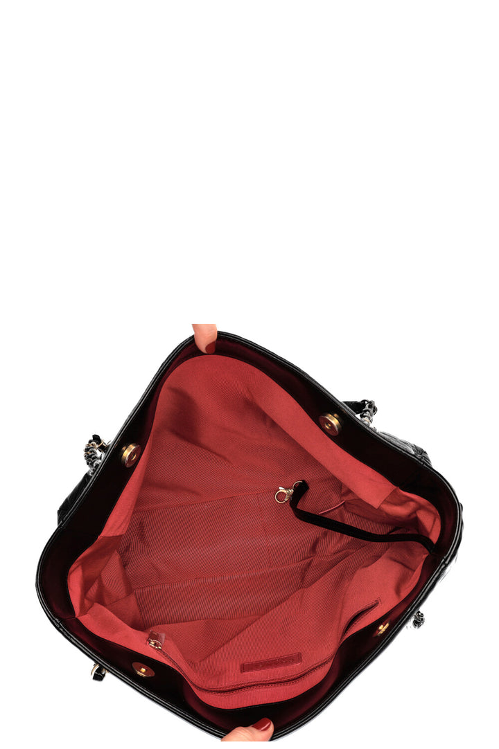 CHANEL Shopper Aged Calfskin 2020