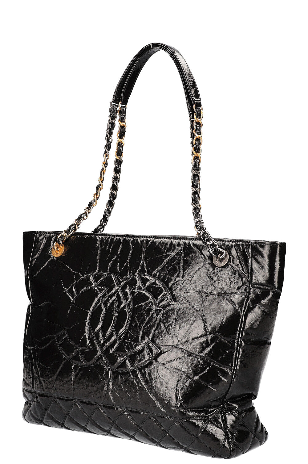 CHANEL Shopper Aged Calfskin 2020