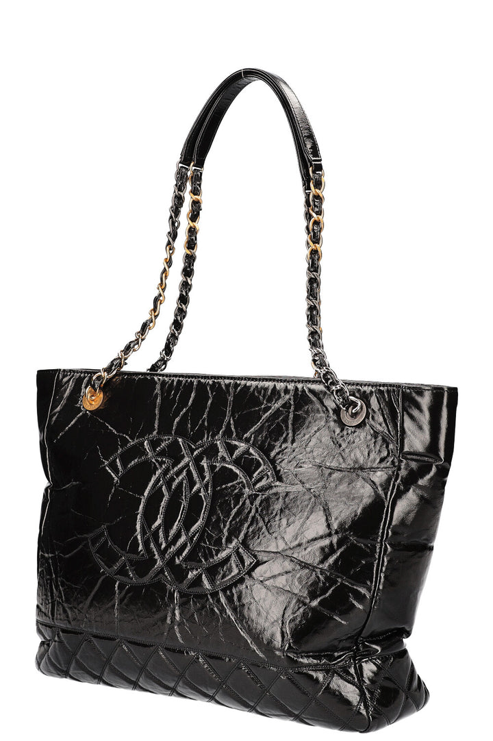 CHANEL Shopper Aged Calfskin 2020