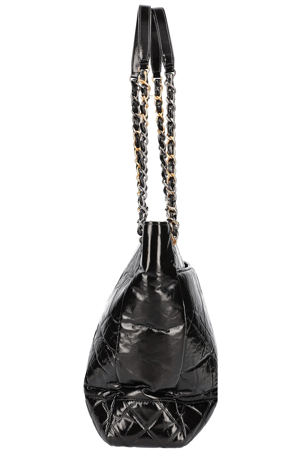 CHANEL Shopper Aged Calfskin 2020