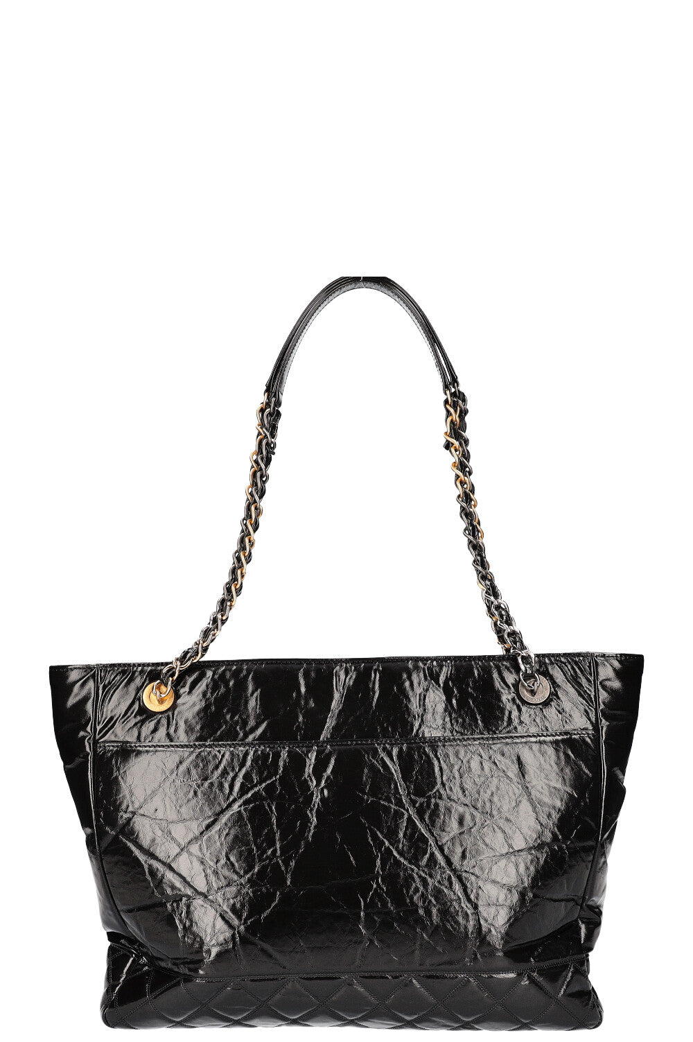 CHANEL Shopper Aged Calfskin 2020