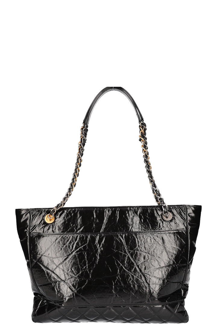 CHANEL Shopper Aged Calfskin 2020