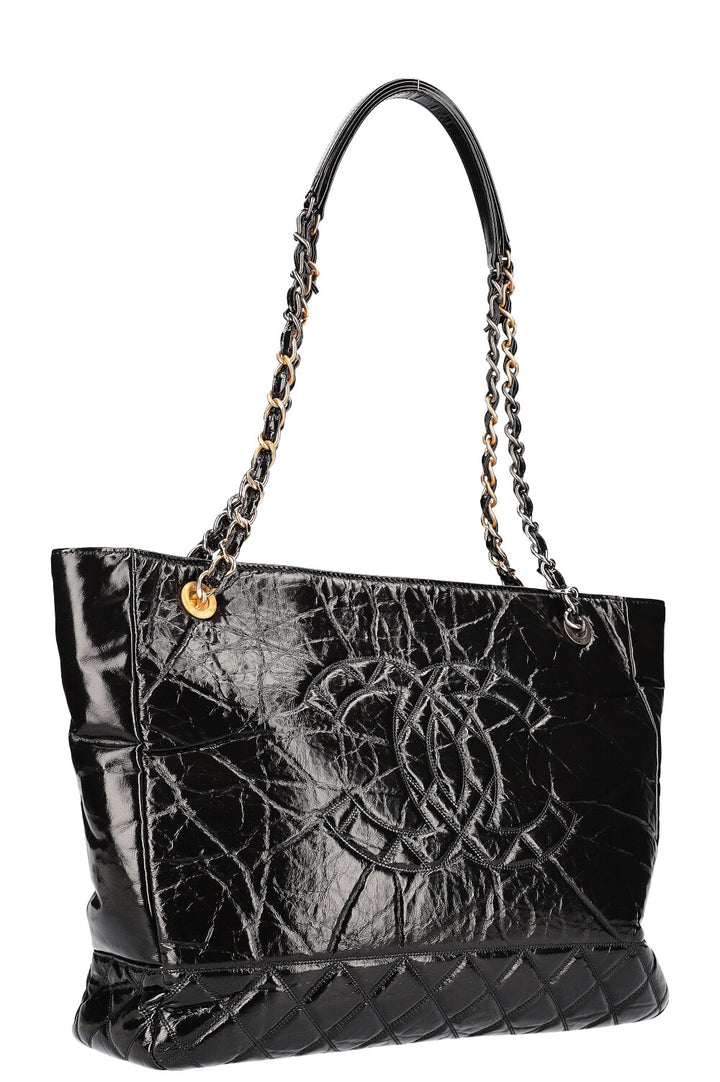 CHANEL Shopper Aged Calfskin 2020
