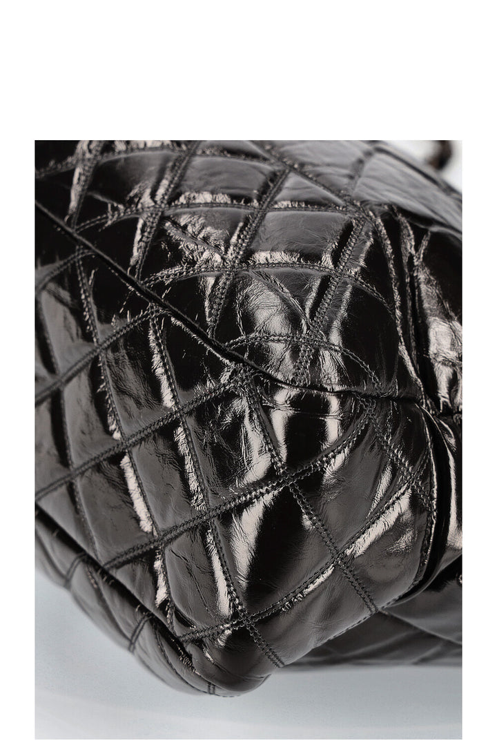CHANEL Shopper Aged Calfskin 2020
