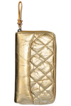 CHANEL Gabrielle Wallet Gold