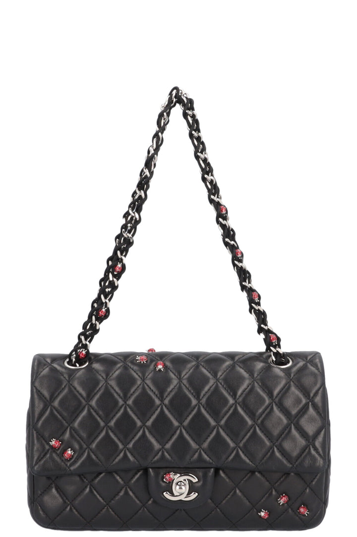 CHANEL Sac Moyen à Rabat Simple Coccinelles