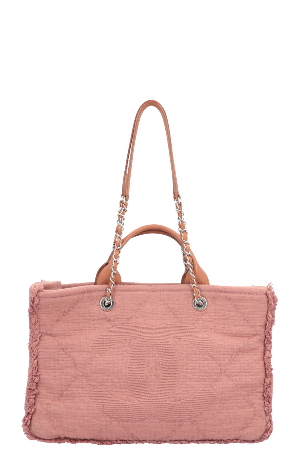 Chanel_Deauville_Tote_Pink