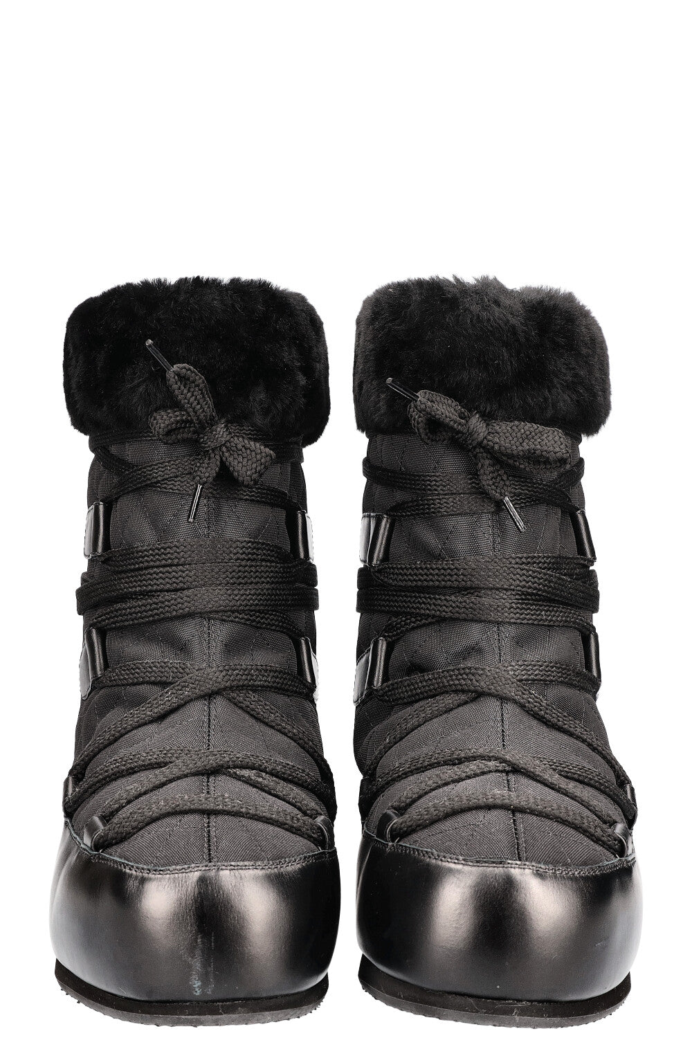 CHANEL Moon Boots Black