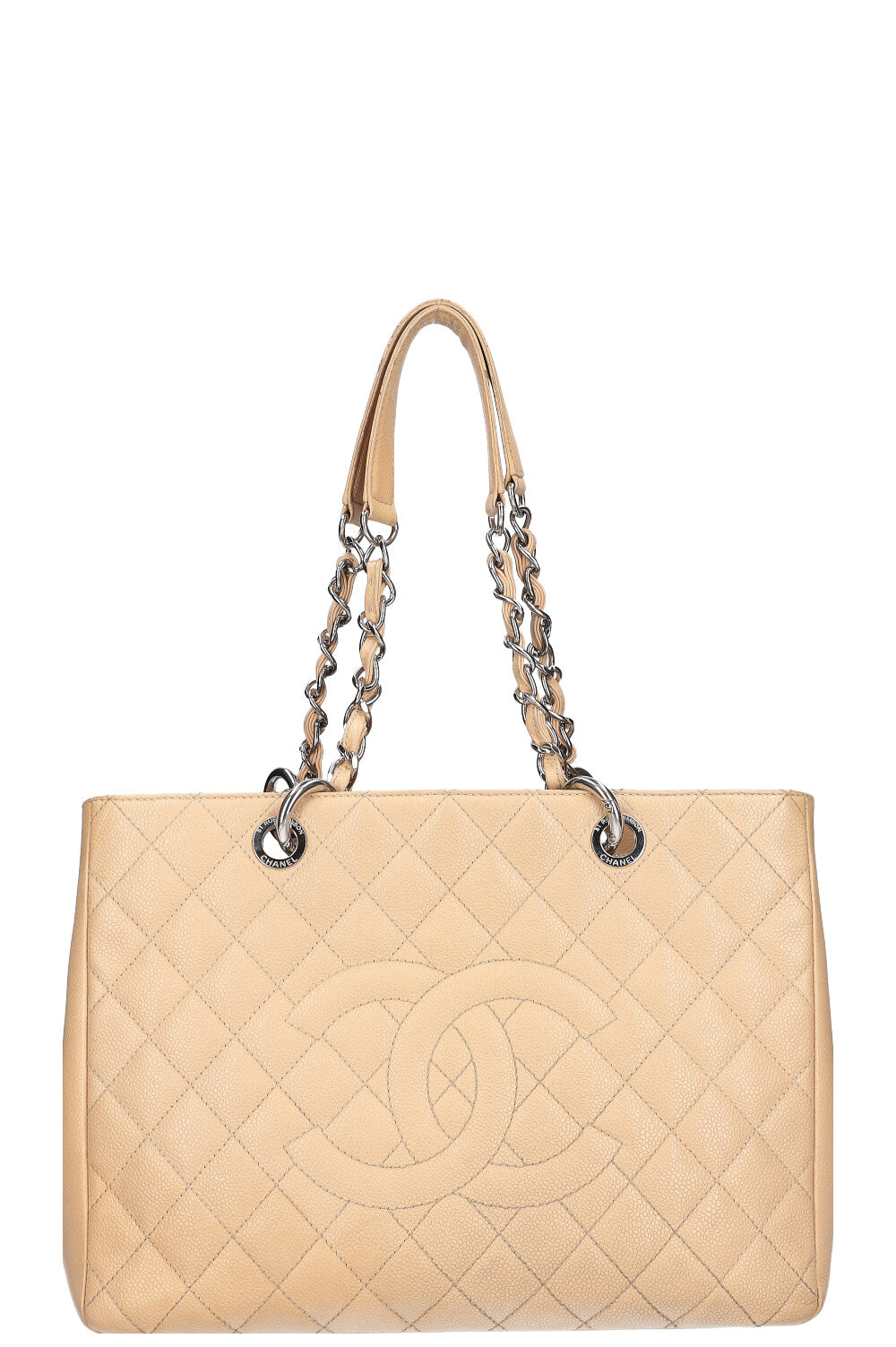 CHANEL GST Beige