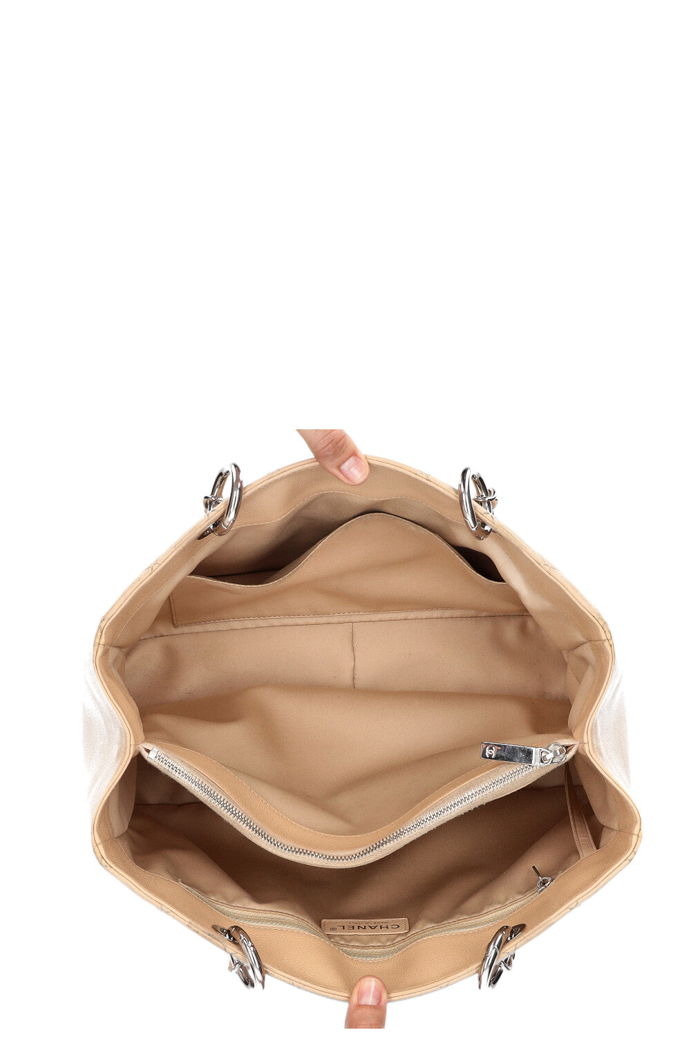 CHANEL GST Beige – REAWAKE