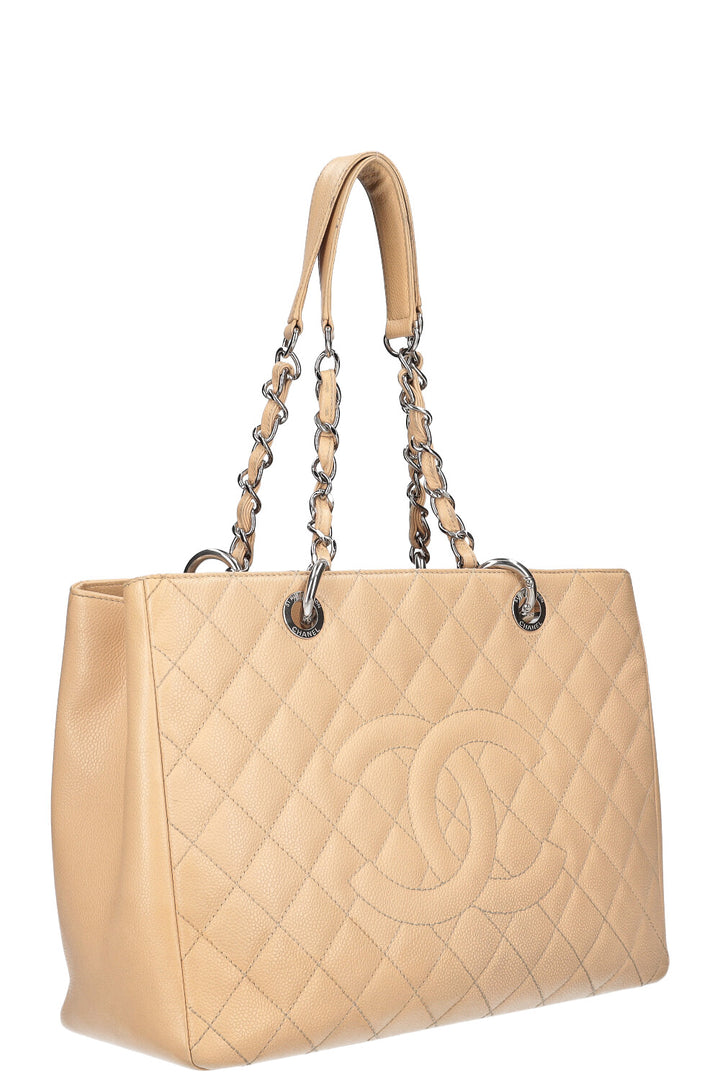 CHANEL GST Beige