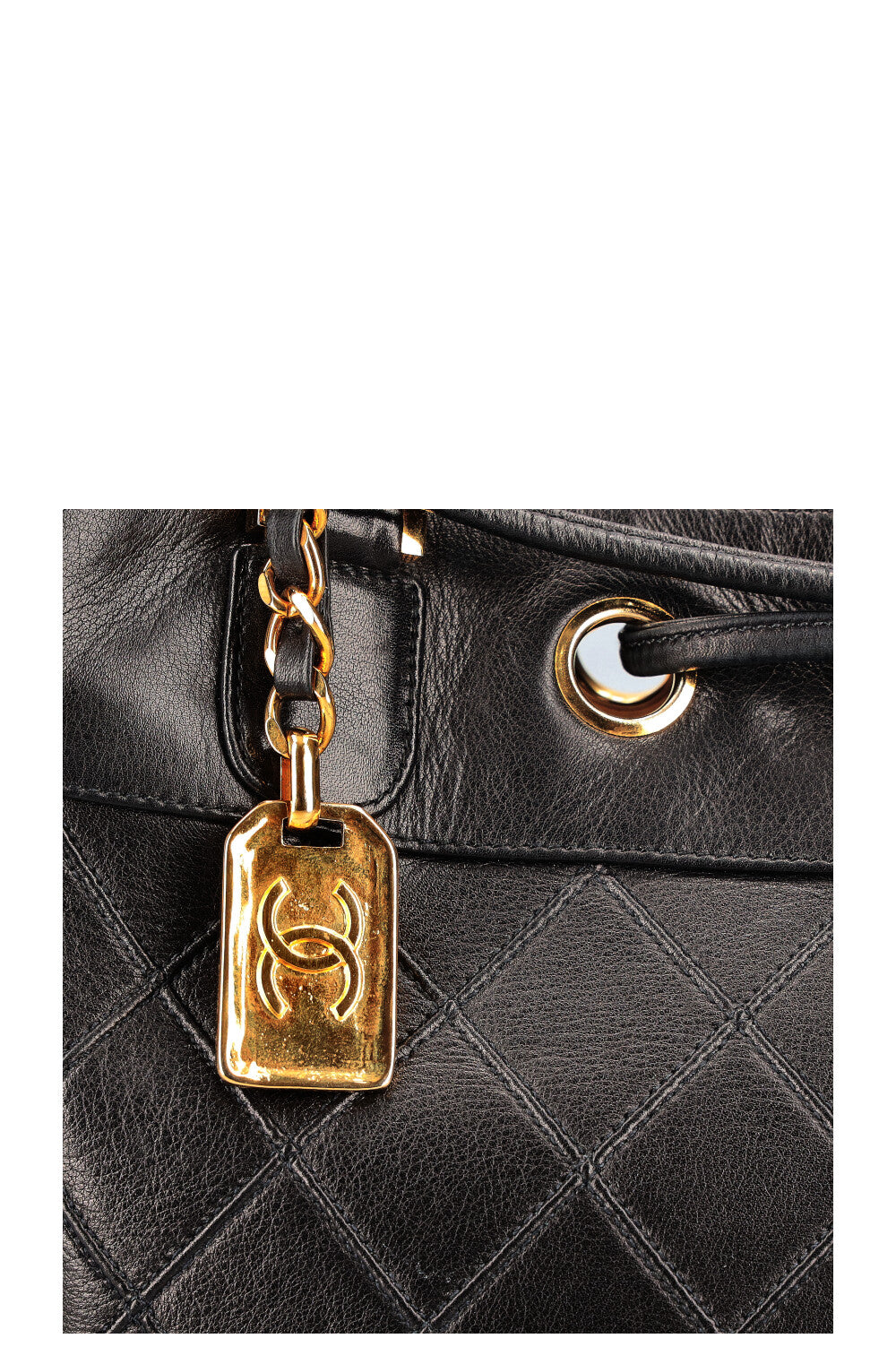 CHANEL Tote Black