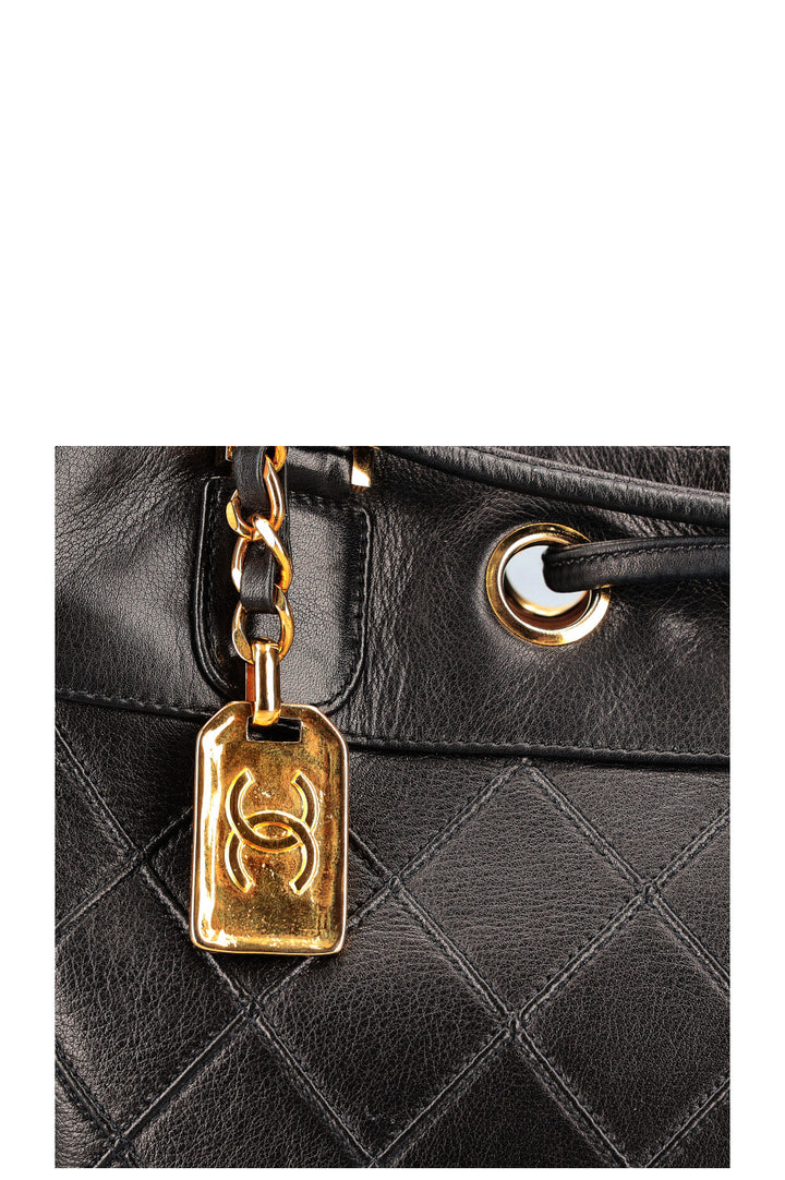 CHANEL Tote Black