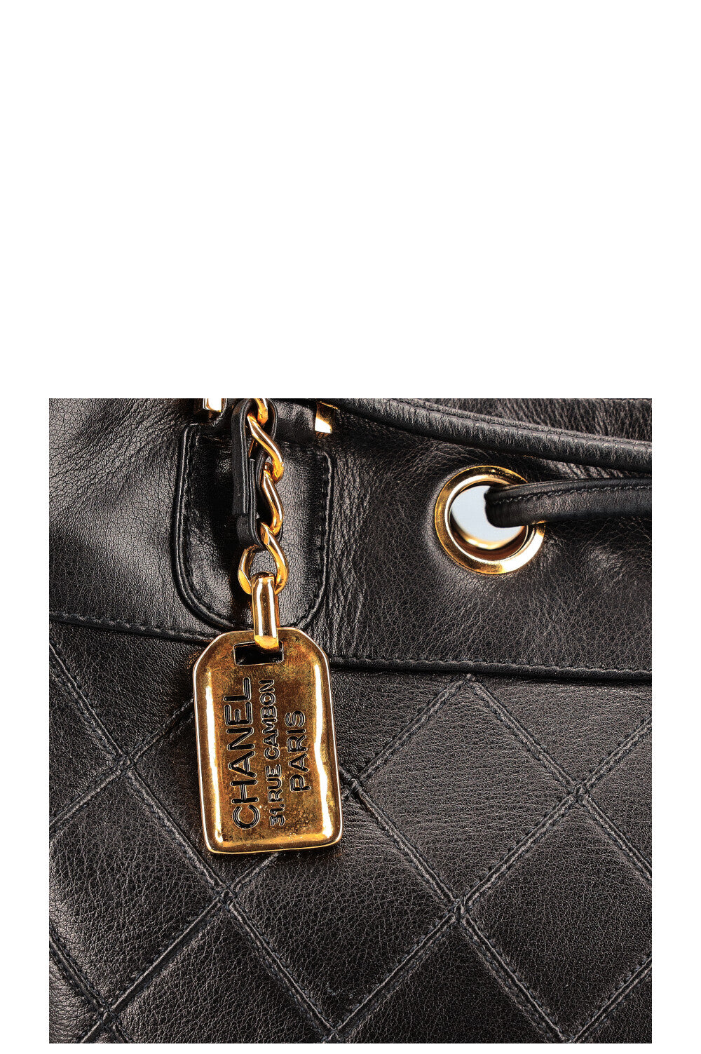 CHANEL Tote Black