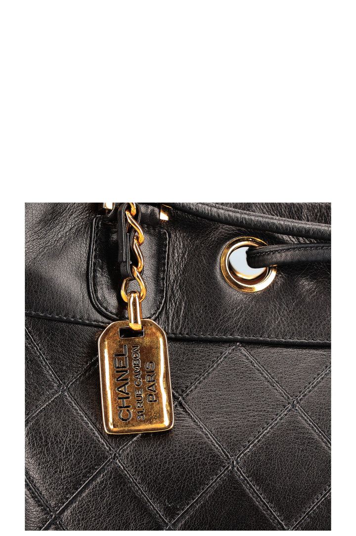 CHANEL Tote Black