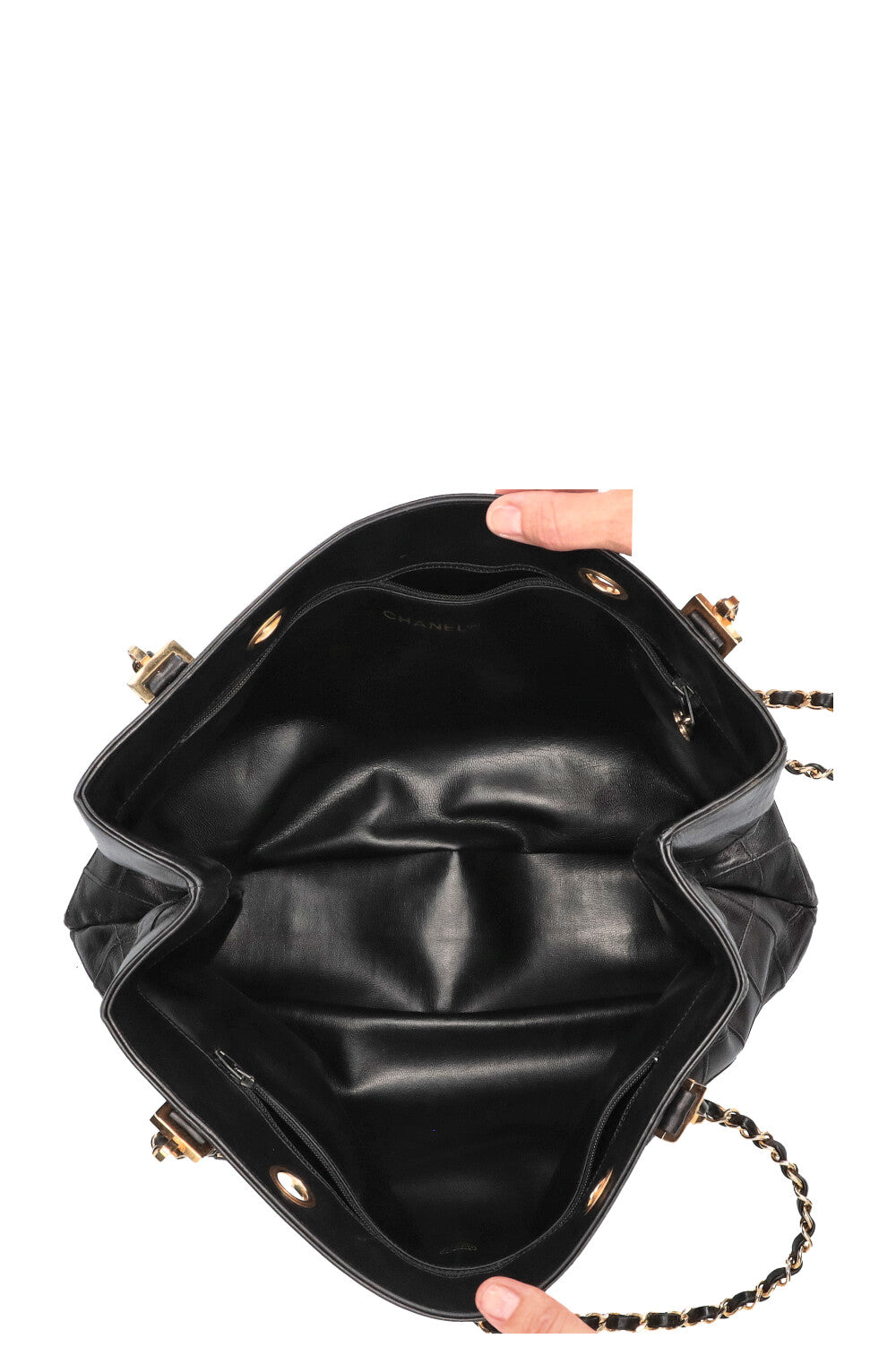 CHANEL Tote Black