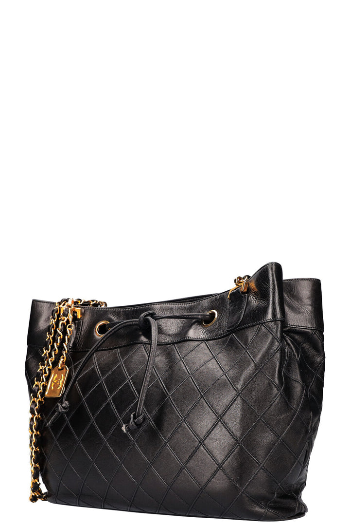CHANEL Tote Black