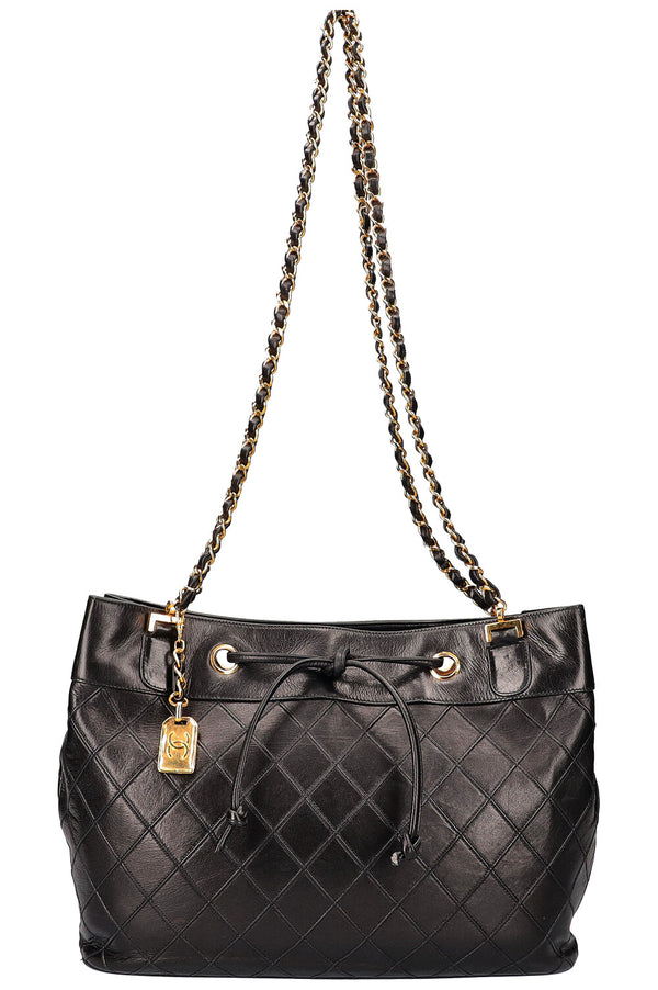 CHANEL Tote Black