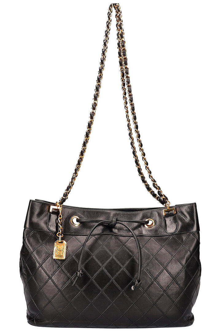 CHANEL Tote Black