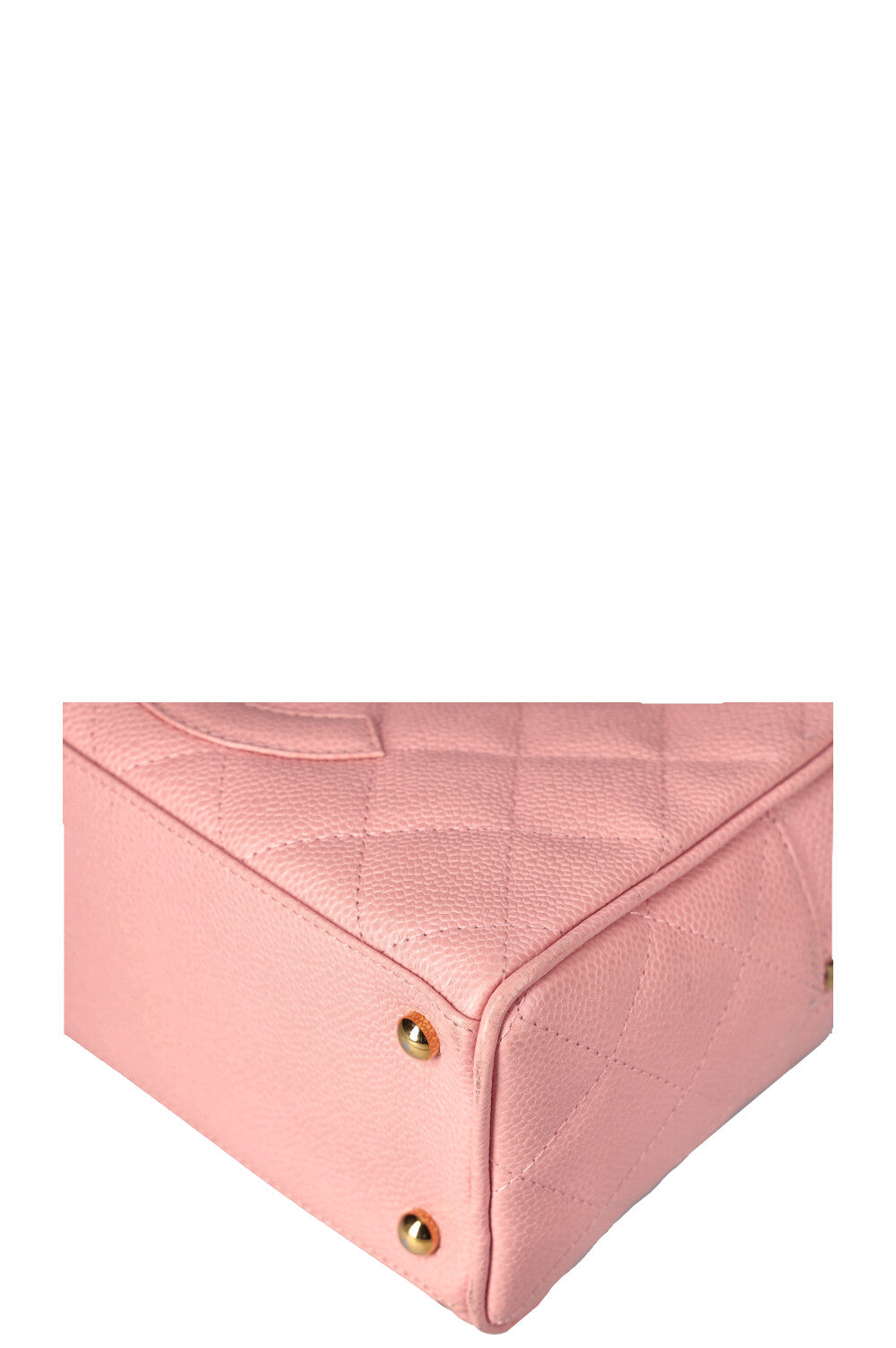 CHANEL Timeless Bowling Bag Caviar Pink