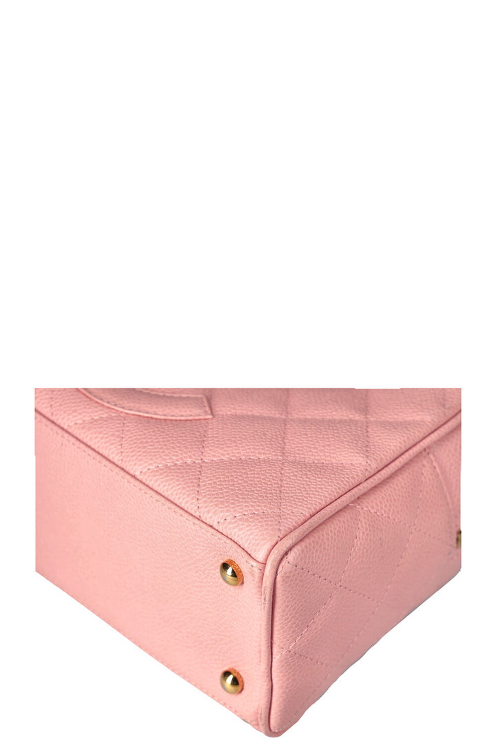 CHANEL Timeless Bowling Bag Caviar Pink