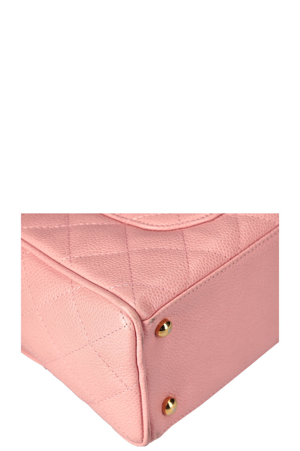 CHANEL Timeless Bowling Bag Caviar Pink