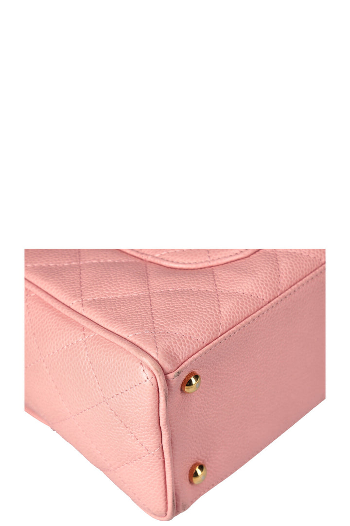 CHANEL Timeless Bowling Bag Caviar Pink