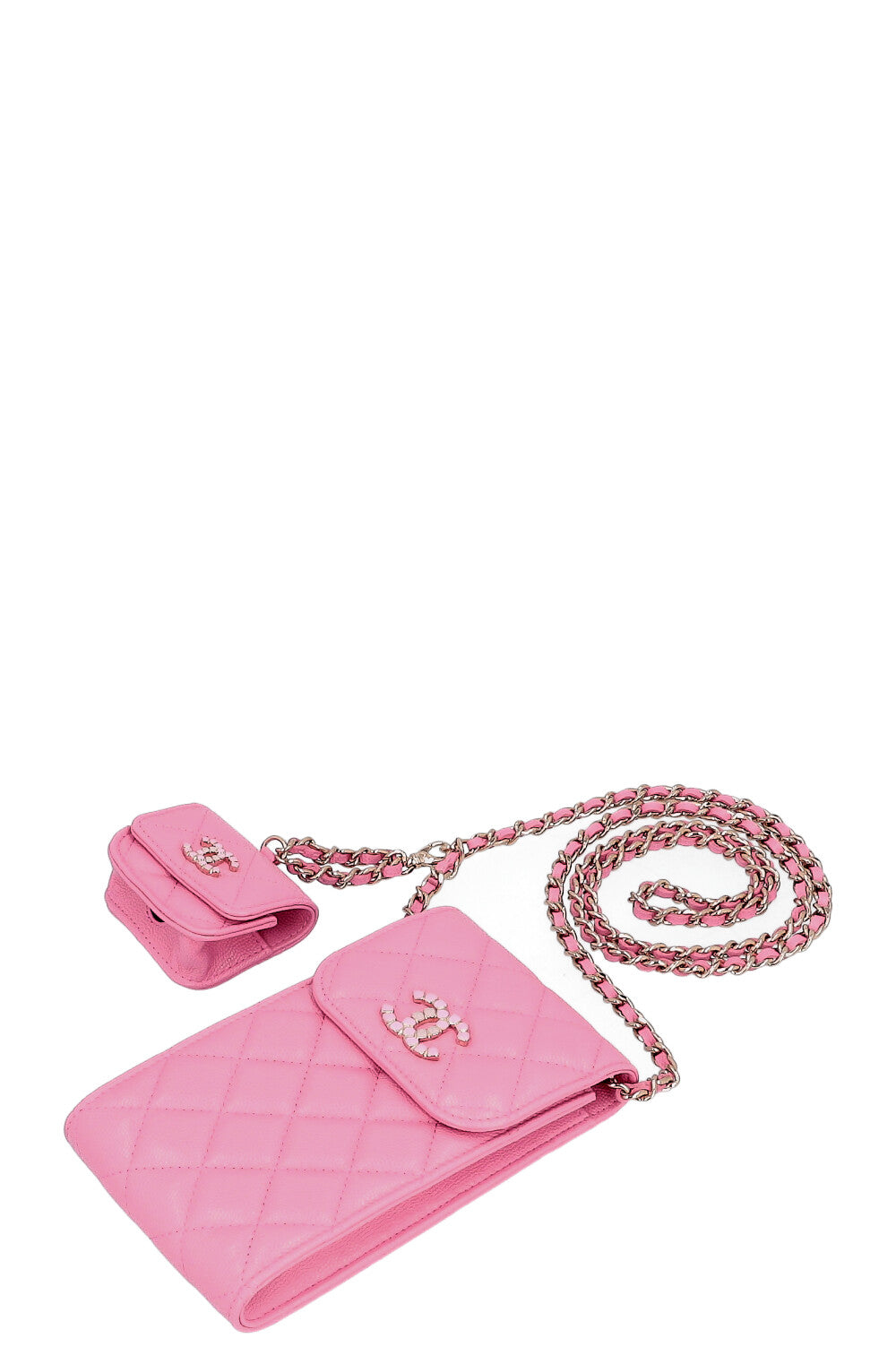 CHANEL Phone & Airpods Case