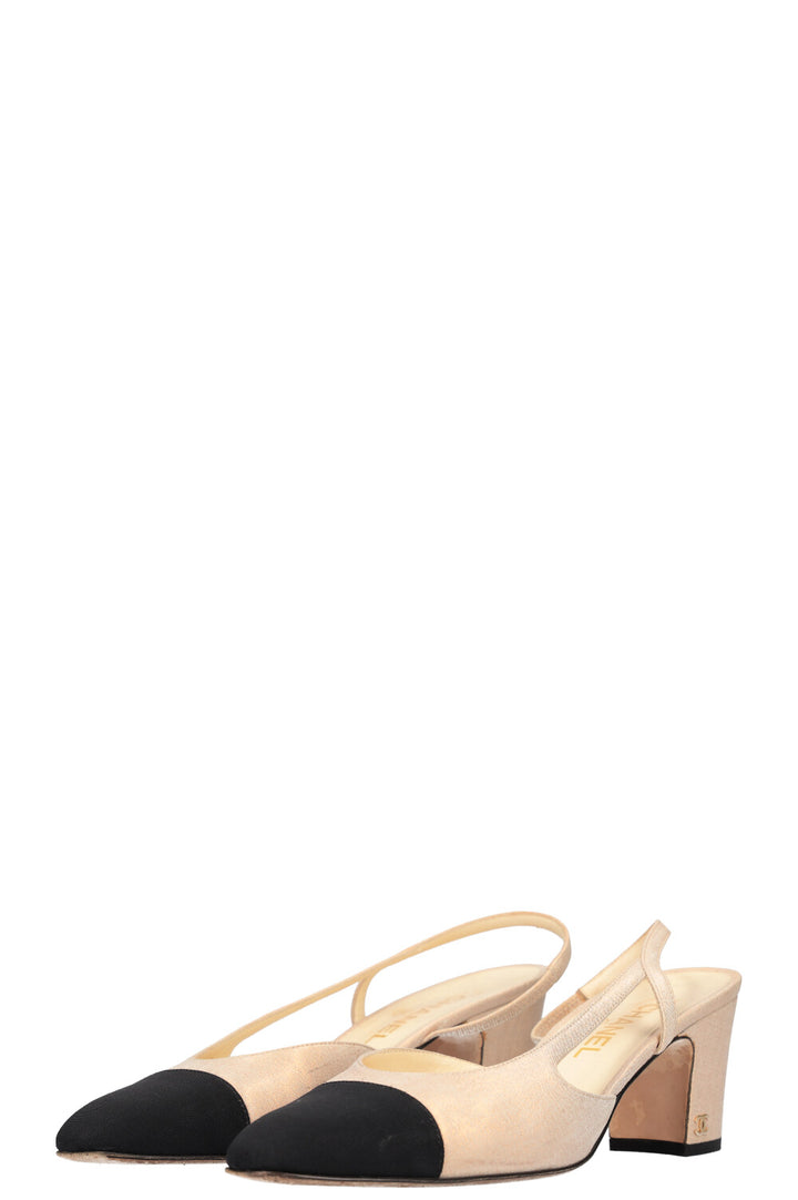 CHANEL Classic Slingback Heels