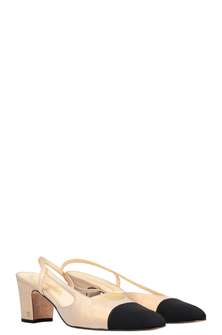 CHANEL Classic Slingback Heels