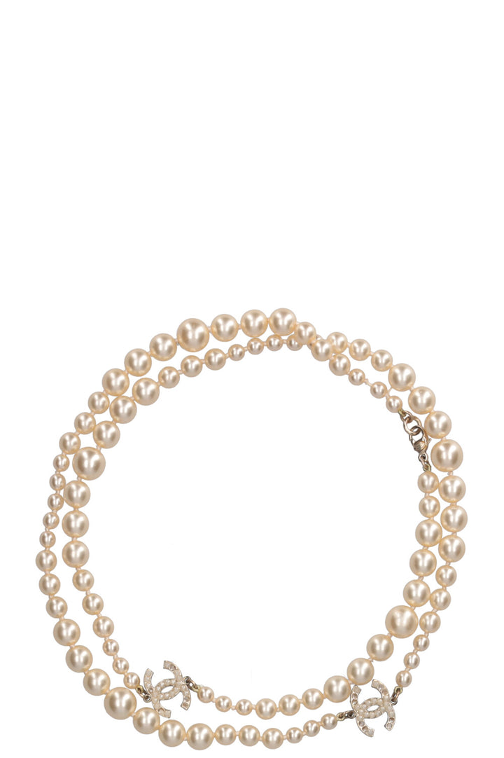 CHANEL Necklace Pearls 2005