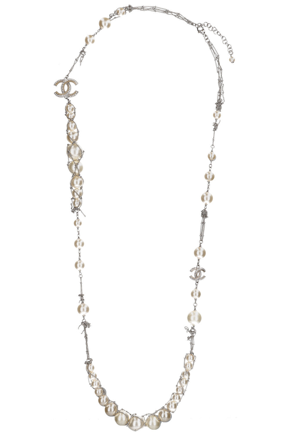 CHANEL Necklace Pearls Chains 2014