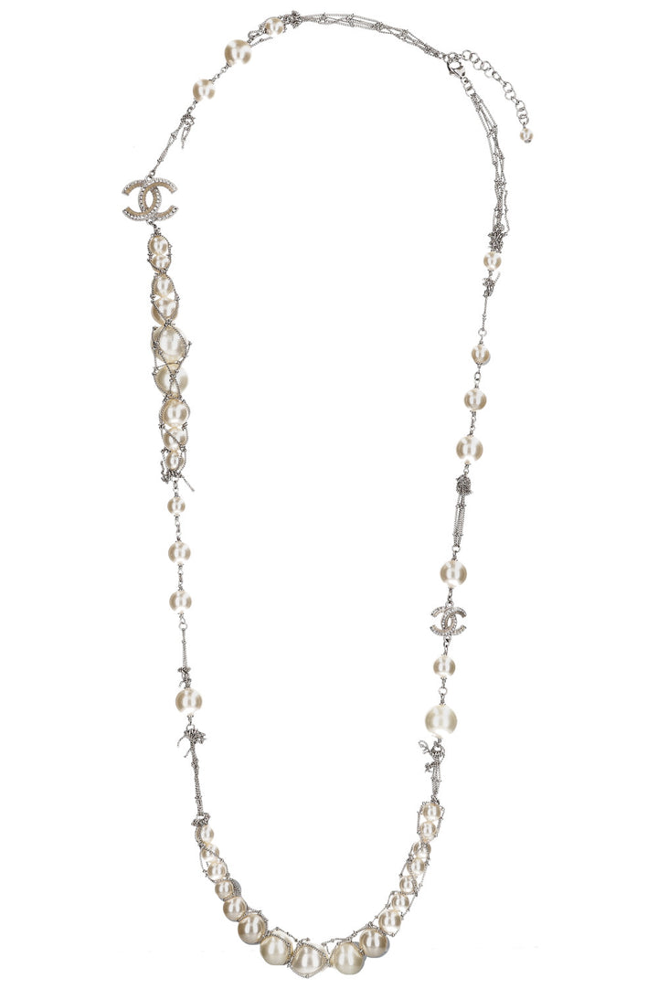 CHANEL Necklace Pearls Chains 2014