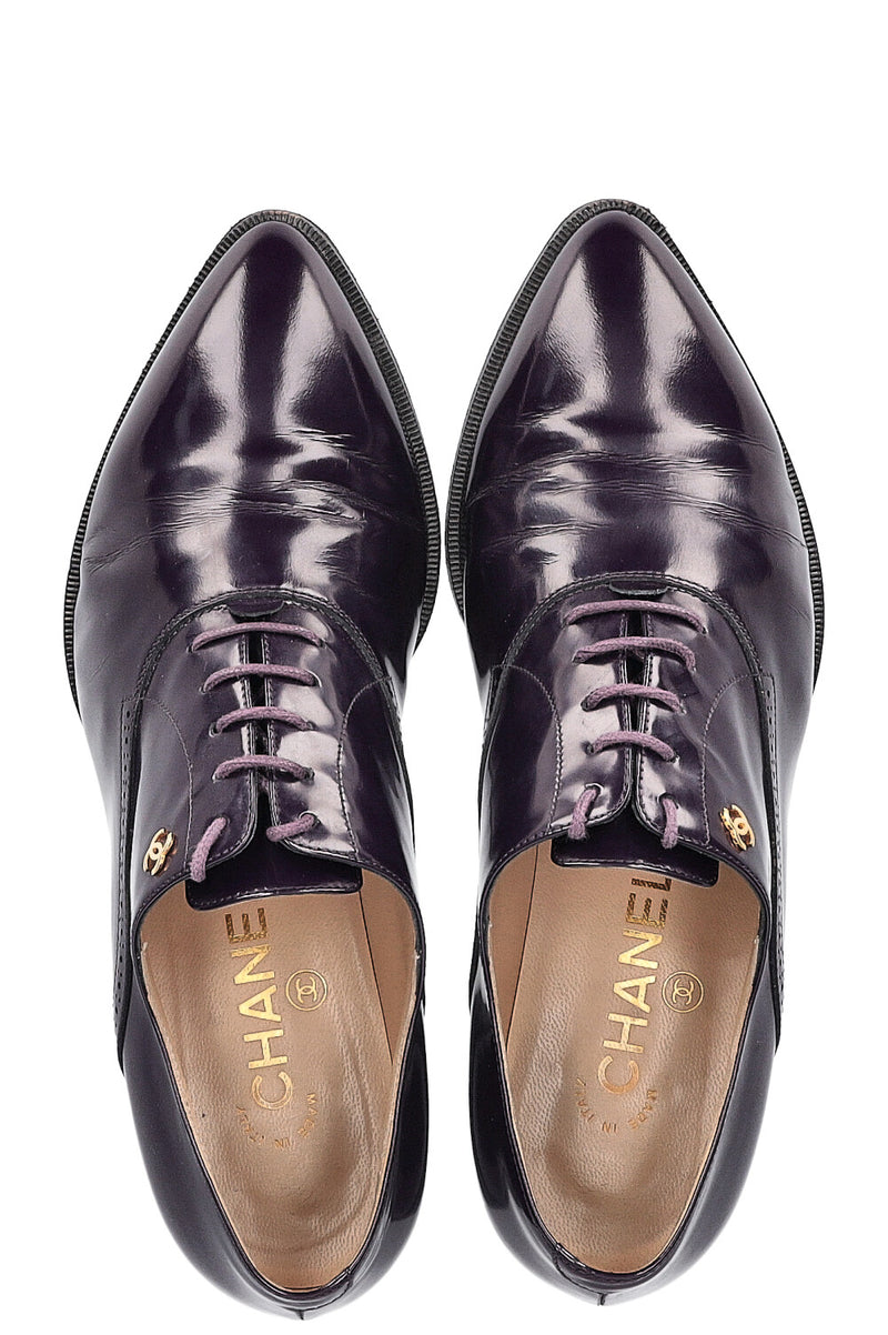 CHANEL Oxford Shoes