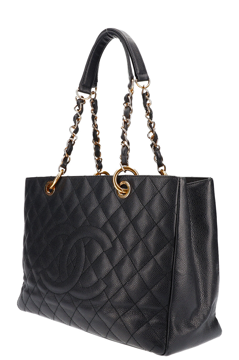 CHANEL GST Tote Caviar