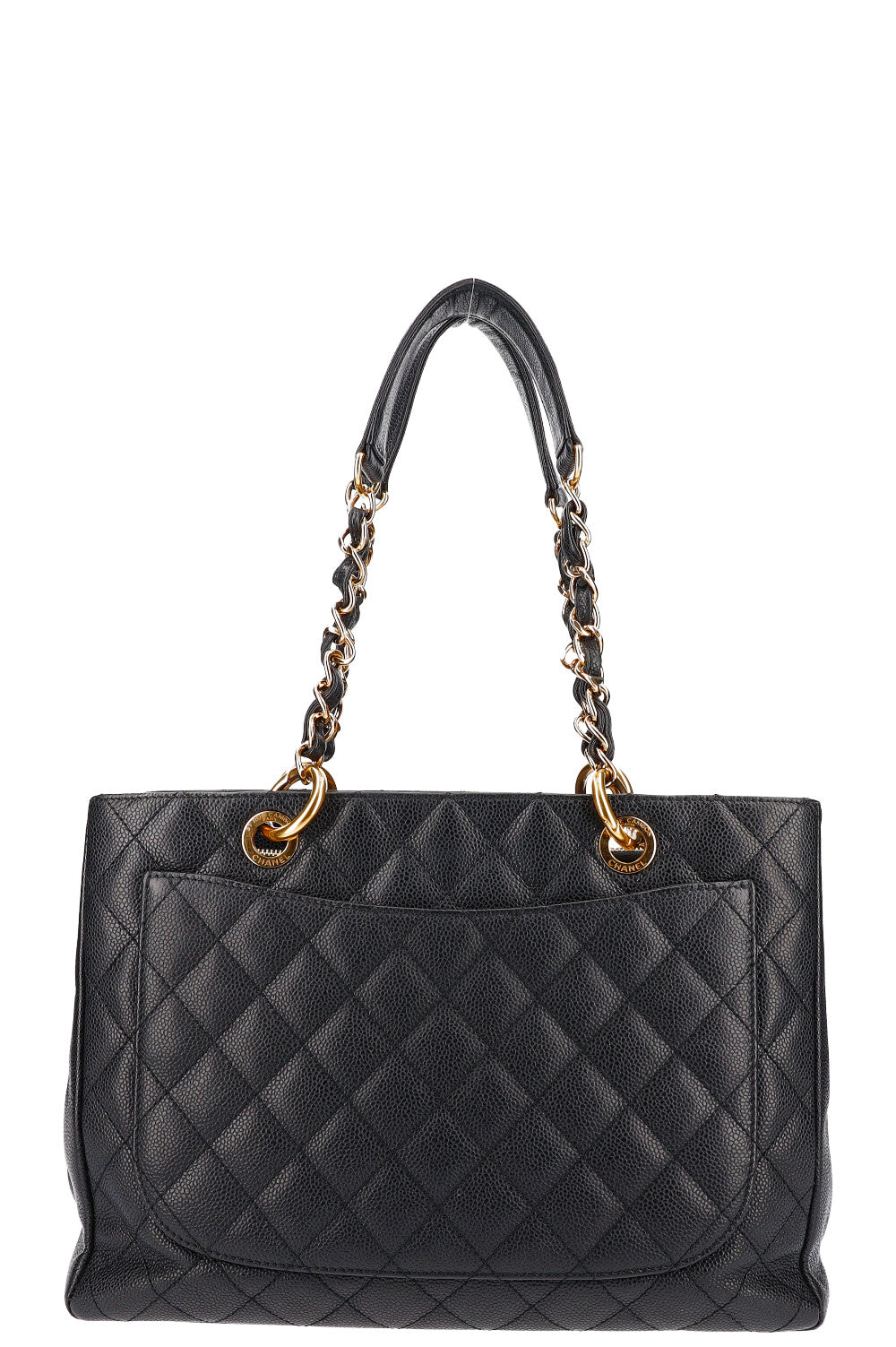 Chanel gst fake vs real discount